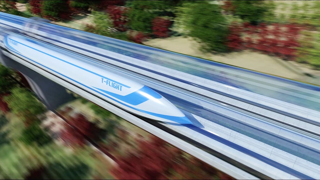 En la búsqueda del tren supersónico, China prueba un Maglev que llegará a los 4.000 km/h. El problema será mantenerlo