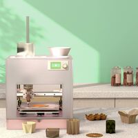 Parece increíble, pero han inventado una impresora 3D que utiliza los desperdicios de comida para crear objetos útiles 