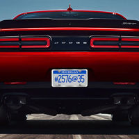 El Dodge Challenger SRT Demon es un dragster monoplaza con matrícula