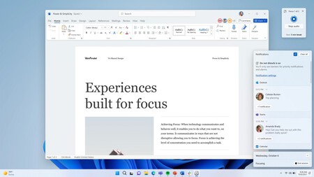 Focus Windows 11