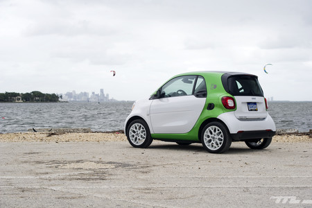 smart fortwo Electric Drive, toma de contacto