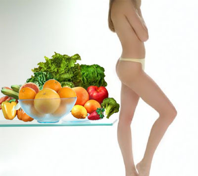Celulitis, combátela con una alimentación adecuada.