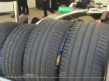 Neumaticos Michelin Pilot Sport Ev Usados