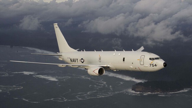 Boeing P8 Poseidon 8