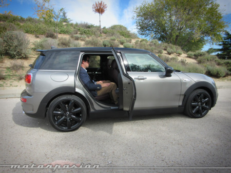 Mini Clubman 2015 O Cómo Pasar De Ser Un Coche Cool A Un Familiar