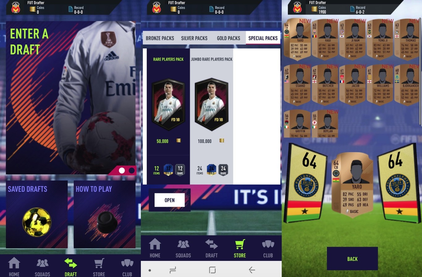 FUT 18 las mejores aplicaciones para crear tu plantilla de