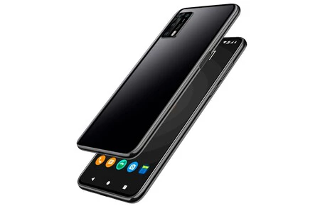 シンプルな電話機