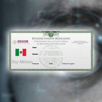 CURP biométrica: cuándo entra en vigor y dónde se podrá tramitar 