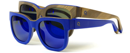 Etnia Barcelona es color y lanza tres nuevos modelos de gafas azul Klein
