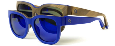 Etnia Barcelona es color y lanza tres nuevos modelos de gafas azul Klein