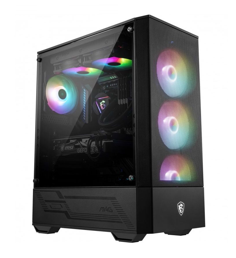 COOLPC Gamer III - Ryzen 5 3600 / GeForce RTX 3060 8Gb / 16GB DDR4 3200Mhz / SSD 480Gb