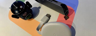 Así he ampliado sin gastar un euro el almacenamiento del Chromecast con Google TV: gratis, con complementos que tengo en casa