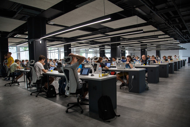 Programadores Trabajo Lenguajes