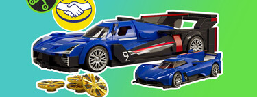 Este “LEGO” de Mattel y Hot Wheels ahora tiene un irresistible precio de remate en Mercado Libre 