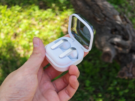 Samsung Galaxy Buds 4 Pro | Imagen: Xataka