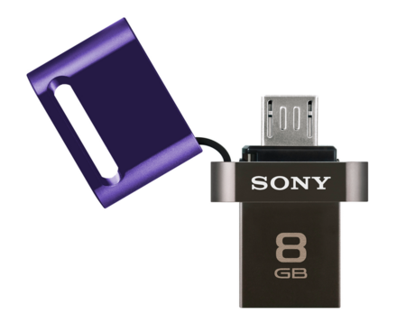 Sony lanza memorias USB que se llevan bien con teléfonos y smartphones
