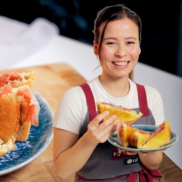 Gourmet, pero para todos: este bikini de jamón ibérico, queso brie y trufa es igual de fácil de hacer que un sándwich mixto