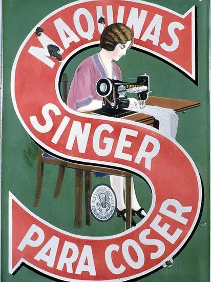 Maquina De Coser Singer