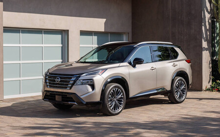 Nissan Rogue Phev 2025