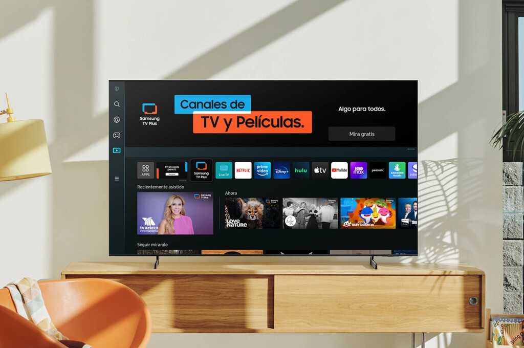 Si tienes una Smart TV o móvil Samsung, ahora podrás ver dos nuevos canales de televisión gratis y sin usar la antena de TDT  