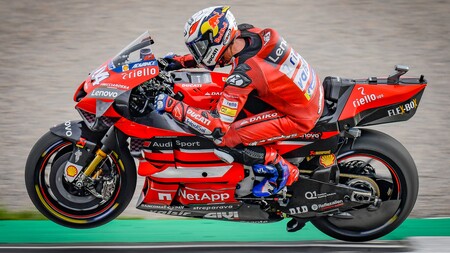 Dovizioso Valencia Motogp 2020