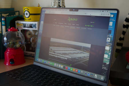 Macbook Pro M5 Review Xataka Analisis Relfejos