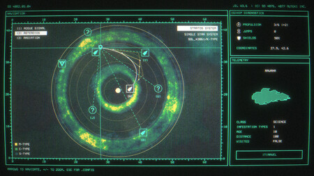 System Map Screenshot