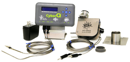 Controla la barbacoa desde el móvil con CyberQ Wi-Fi