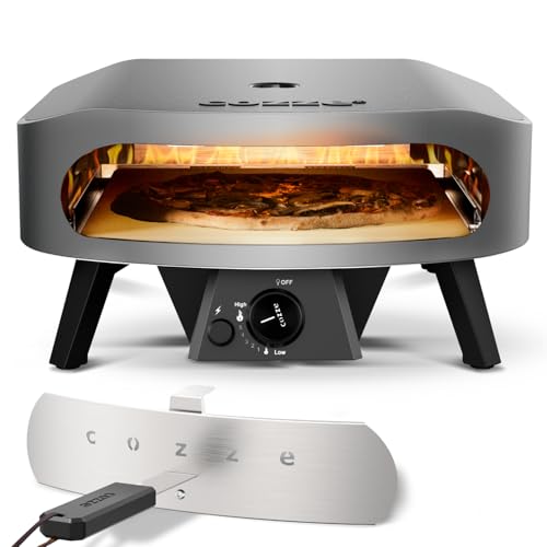Cozze® Horno para pizza de gas 17" CLASSIC 