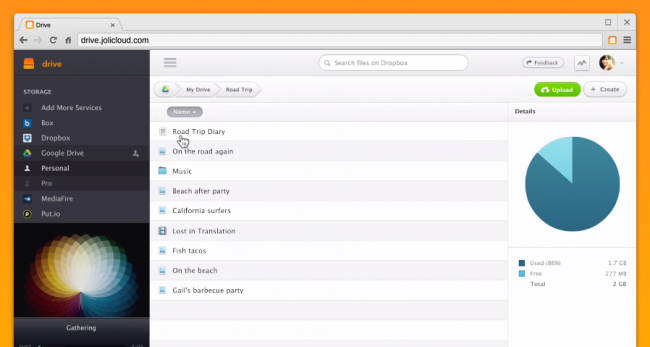Jolicloud