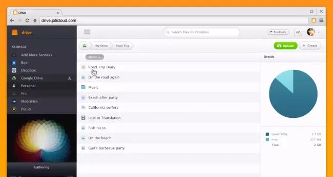 Jolicloud