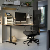 Ikea tiene una silla ideal para trabajar, y no es cara: es la más vendida de la tienda y siempre me la recomiendan