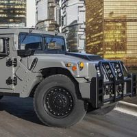 34 años después, pero AM General por fin actualizó al Humvee en la forma del NXT 360