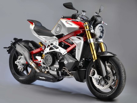 Los italianos se atreven con todo. Llega la Bimota Impeto y su sobrealimentación opcional
