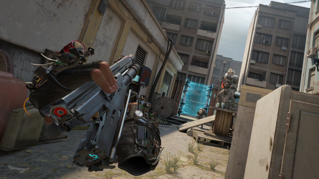 Half-Life: Alyx - Incursion es otro de esos mods que no os podéis perder y con el que os tocará darlo todo para sobrevivir Half-Life: Alyx - Incursion es otro de esos mods que no os podéis perder y con el que os tocará darlo todo para sobrevivir