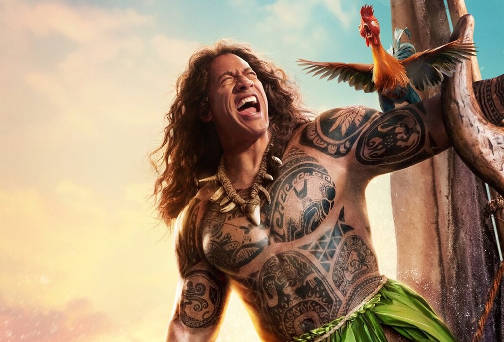 Disney se pega un batacazo con la nueva 'Vaiana' y la posición de Dwayne Johnson en Hollywood queda gravemente comprometida