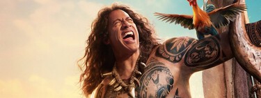 Disney se pega un batacazo con la nueva 'Vaiana' y la posición de Dwayne Johnson en Hollywood queda gravemente comprometida 