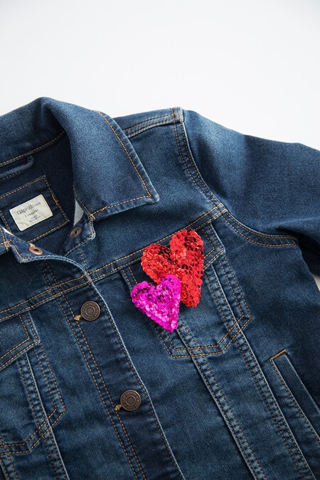 Diy Valentine Sequin Heart Pin 5