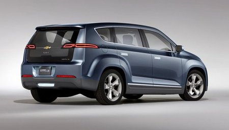 Chevrolet Volt MPV5