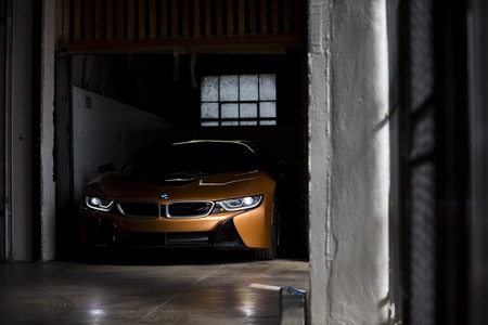BMW i8 Roadster delantera