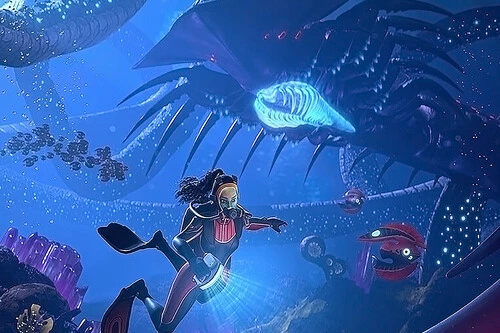 Subnautica Bellow Zero Portada