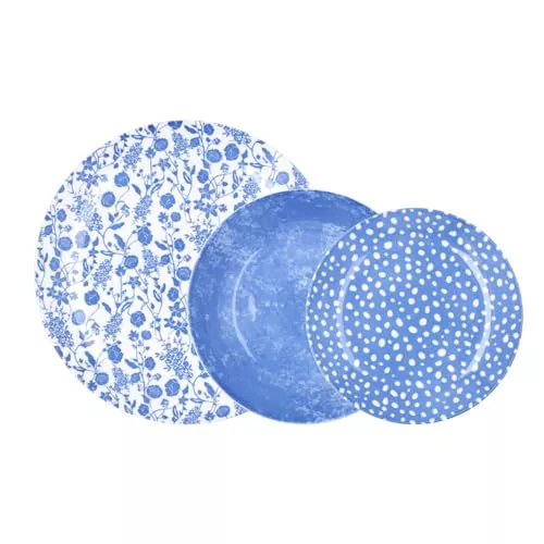 Bidasoa Aquilea Vajilla Porcelana Apto Microondas Apilable