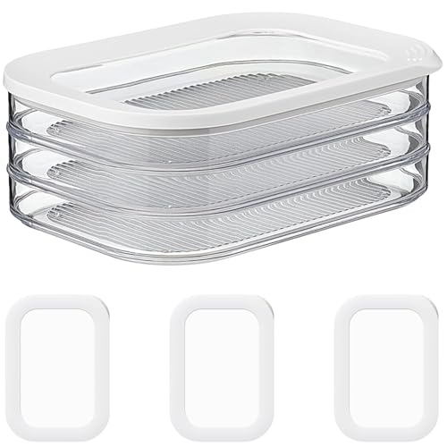 Áz ÁSZATOR Tupper Embutido Nevera + 2 Tapas Extra