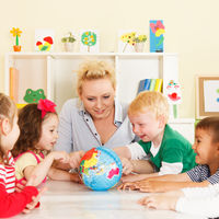 La escuela infantil pública, de cero a tres años, será gratuita en toda la Comunidad de Madrid a partir de septiembre