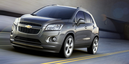 El Chevrolet Trax se presentará en el Salón de París