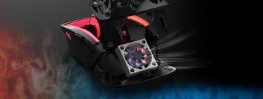 El Zephyr de Mindshunter es un ratón gaming con ventilador RGB pensado para los jugadores con manos sudorosas