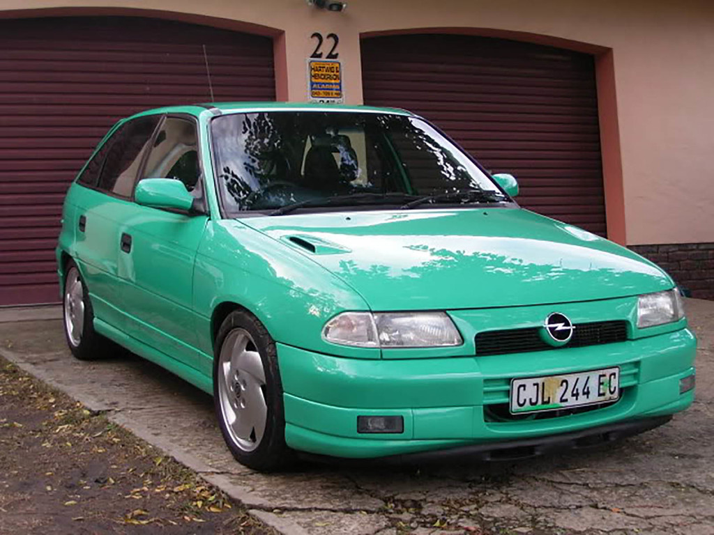 Opel Kadett 200ts