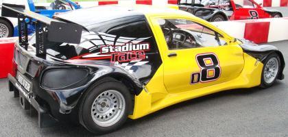 Stadium Race. Race of Champions Made in Spain.