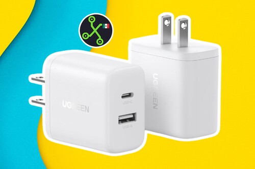 Cargador Ugreen 20 W Amazon Oferta Descuento