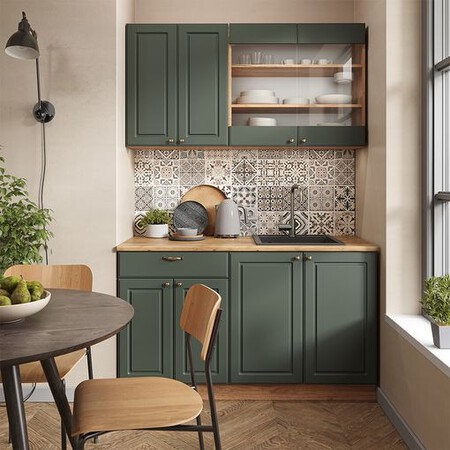 Cocina compacta